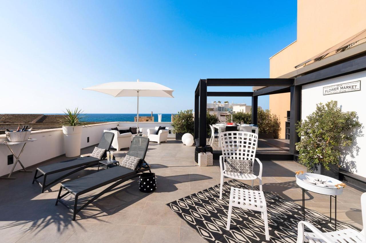 Ferienwohnung Dimora Al Duomo Trapani Exterior foto