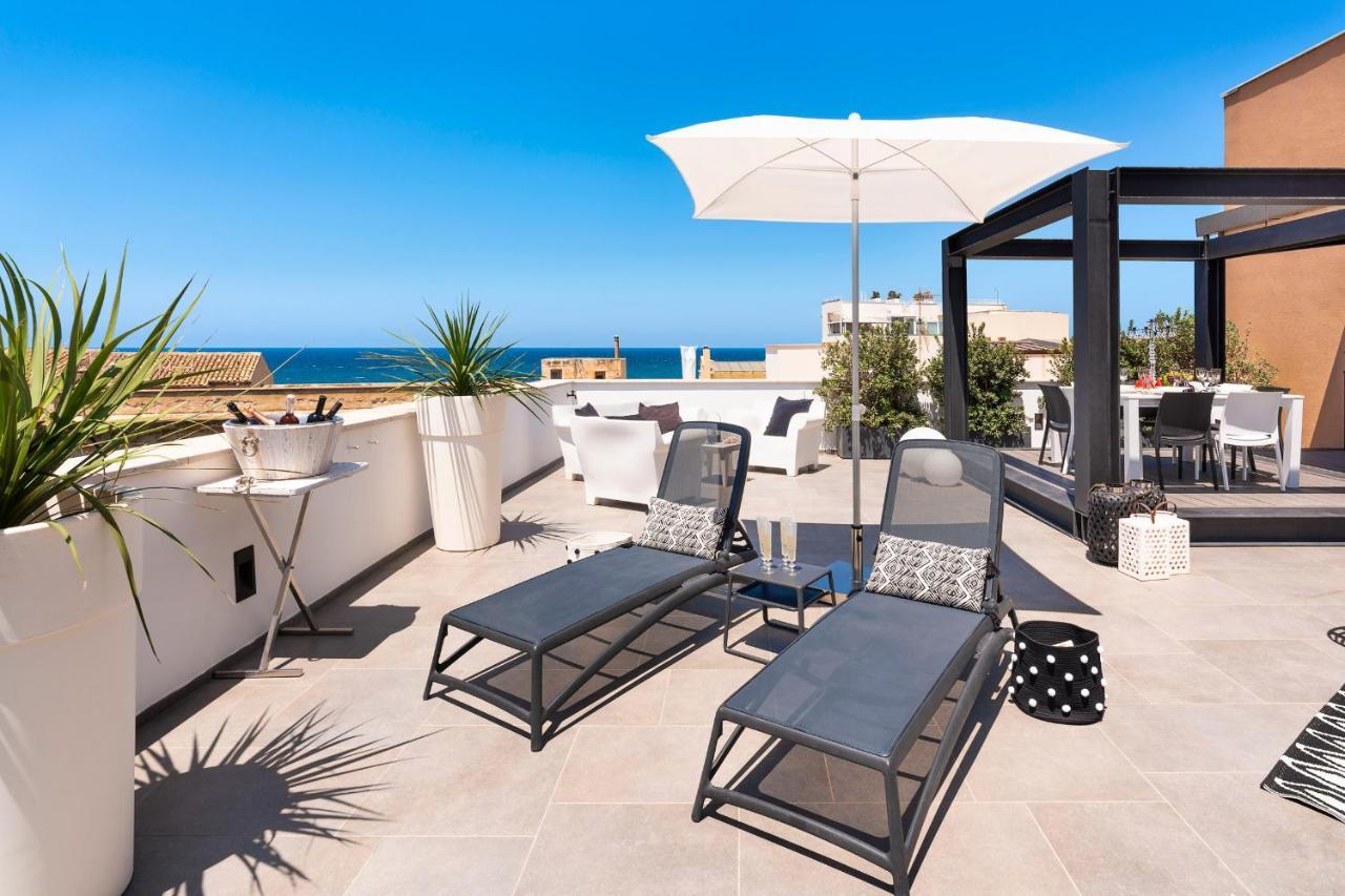 Ferienwohnung Dimora Al Duomo Trapani Exterior foto