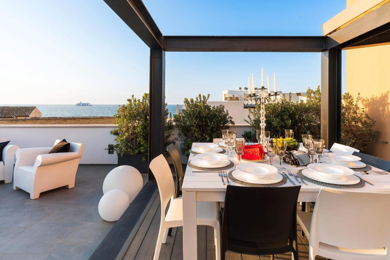 Ferienwohnung Dimora Al Duomo Trapani Exterior foto