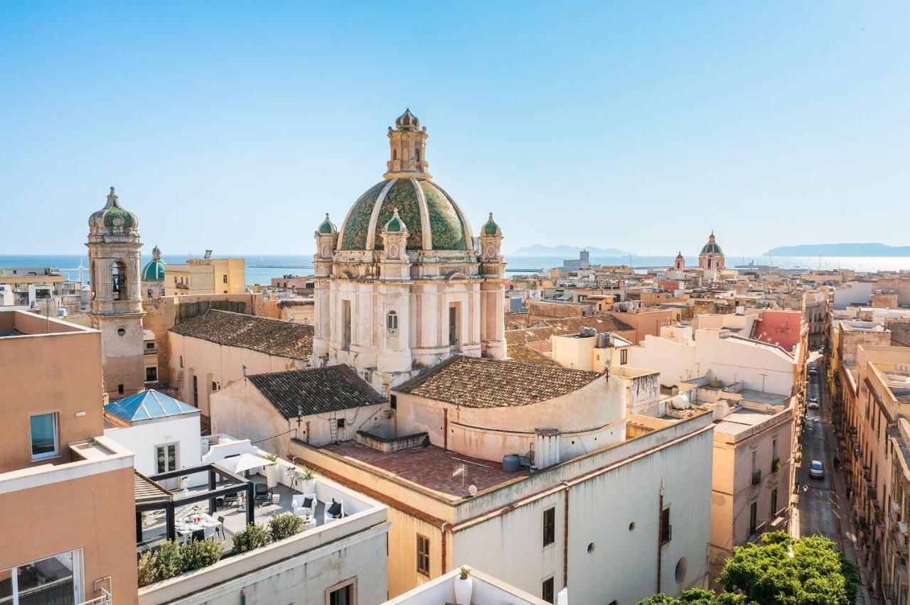 Ferienwohnung Dimora Al Duomo Trapani Exterior foto