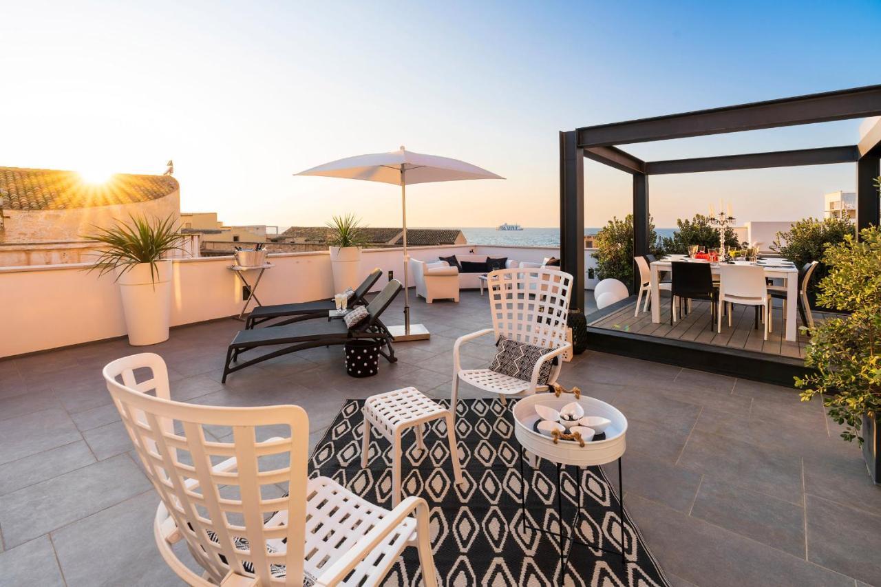 Ferienwohnung Dimora Al Duomo Trapani Exterior foto