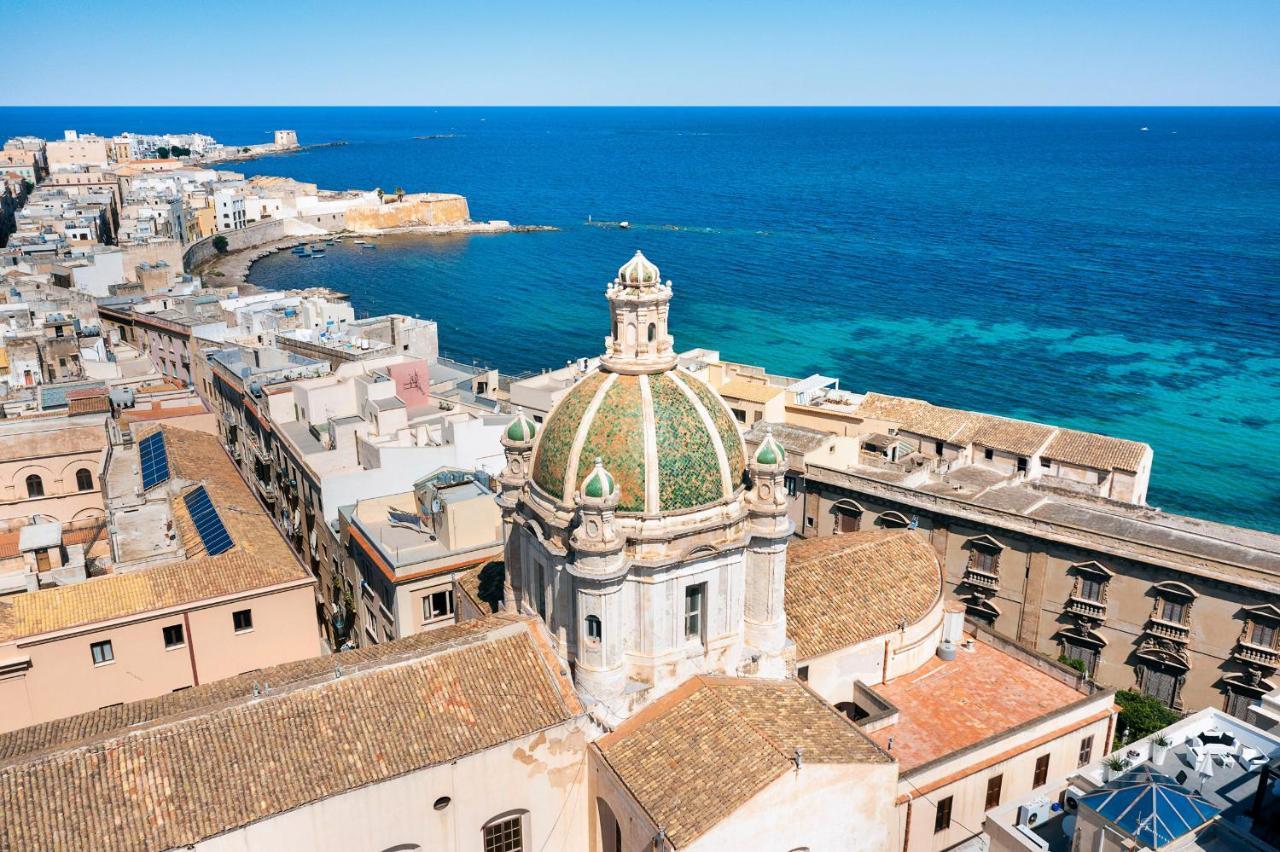 Ferienwohnung Dimora Al Duomo Trapani Exterior foto